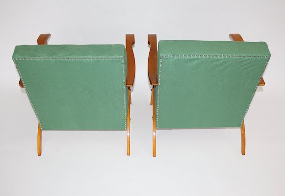 Italian Lounge Chairs, 1950s, Set of 2-NB-585626