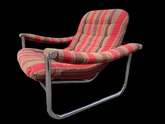 Italian Lounge Chairs, 1970s, Set of 2-SDV-1047225