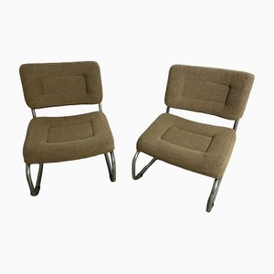 Italian Lounge Chairs, 1970s, Set of 2-SDV-1453017