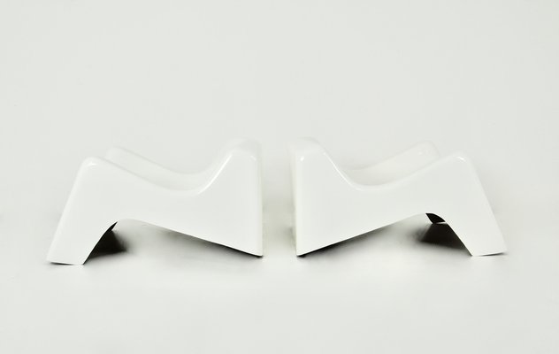 Italian Lounge Chairs in the style of Alberto Rossellini, 1960s, Set of 2-HFM-1705028