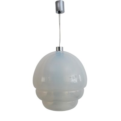 Italian LS134 Suspension Lamp from Mazzega, 1970s-UPW-1284605