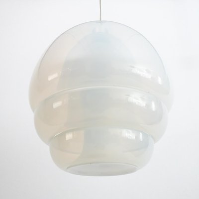 Italian LS134 Suspension Lamp from Mazzega, 1970s-UPW-1284605