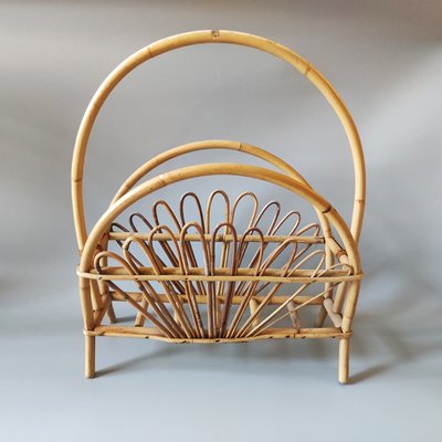 Italian Magazine Rack by Franco Albini, 1960s-QGR-1176684