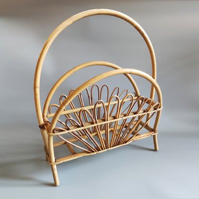 Italian Magazine Rack by Franco Albini, 1960s-QGR-1176684