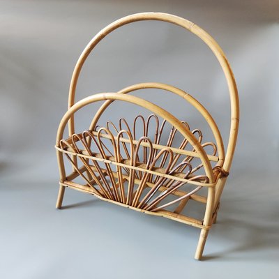 Italian Magazine Rack by Franco Albini, 1960s-QGR-1176684