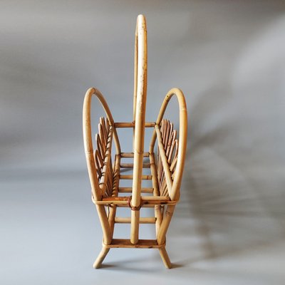 Italian Magazine Rack by Franco Albini, 1960s-QGR-1176684