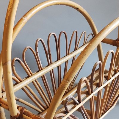 Italian Magazine Rack by Franco Albini, 1960s-QGR-1176684