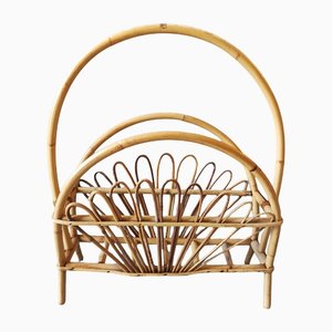 Italian Magazine Rack by Franco Albini, 1960s-QGR-1176684