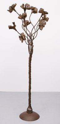 Italian Magic Bronze Tree Floor Lamp, 1978-GCG-2041845