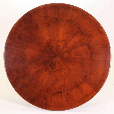 Italian Mahogany and Parcel-Gilt Centre Table, 1830s-MBH-1032479