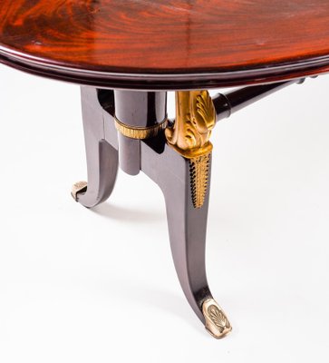 Italian Mahogany Table in the Style of Paolo Buffa, 1950s-MBH-1032103