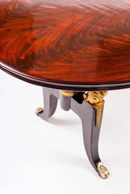 Italian Mahogany Table in the Style of Paolo Buffa, 1950s-MBH-1032103