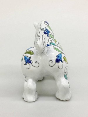 Italian Mancioli Pottery Horse Figure from Raymor, Florence, 1960s-UCH-1224731