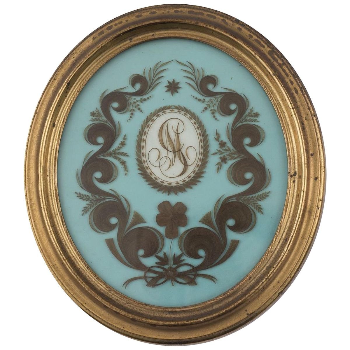 Italian Manlio Garibaldi Monogram, 1874