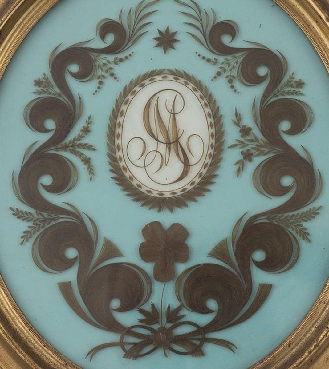 Italian Manlio Garibaldi Monogram, 1874