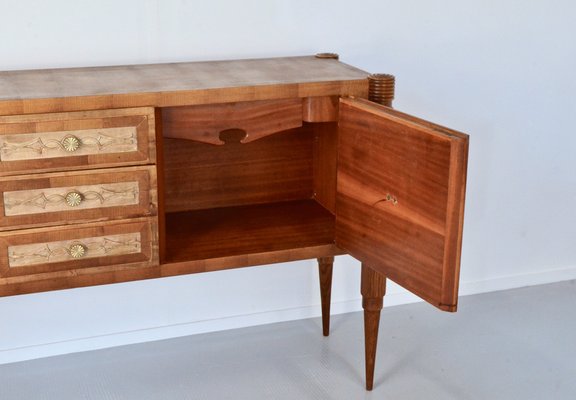 Italian Maple and Ash Sideboard attributed to Pier Luigi Colli, 1960s-DUG-2041223