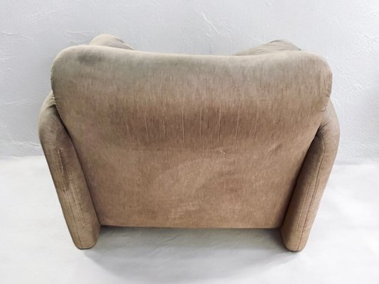 Italian Maralunga Chair by Vico Magistretti for Cassina, 1970s-PYR-1673520