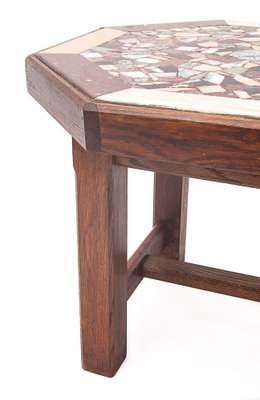 Italian Marble Coffee Table, 1950s-JCN-1705909