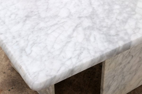 Italian Marble Coffee Table, 1970s-EZZ-1824417