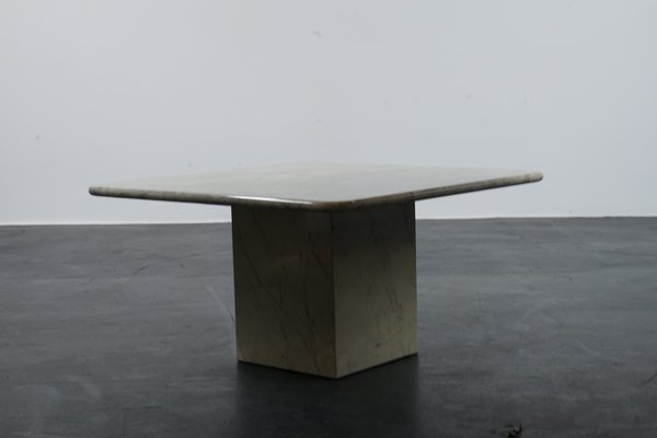 Italian Marble Coffee Table, 1970s-CIP-1078730