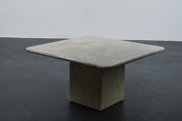 Italian Marble Coffee Table, 1970s-CIP-1078730