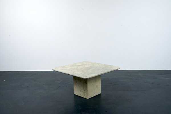 Italian Marble Coffee Table, 1970s-CIP-1078730