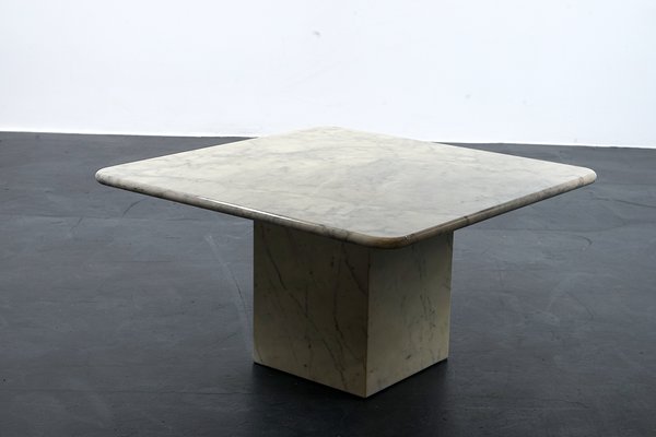 Italian Marble Coffee Table, 1970s-CIP-1078730