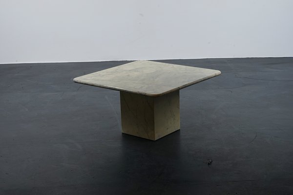 Italian Marble Coffee Table, 1970s-CIP-1078730