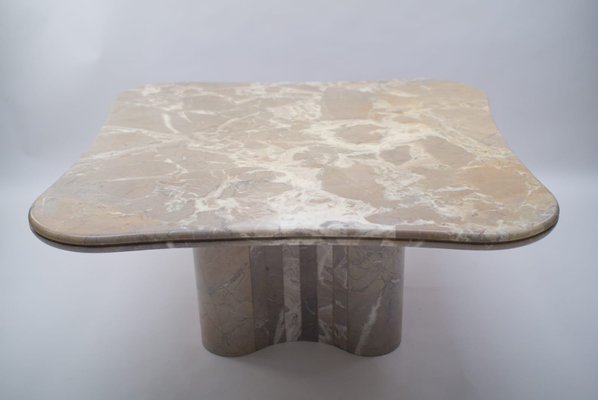 Italian Marble Coffee Table, 1970s-KQB-1089690