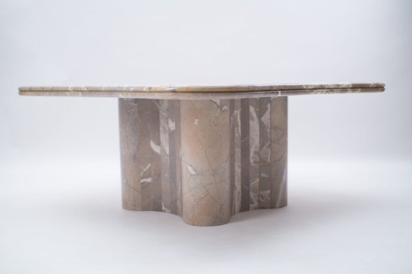 Italian Marble Coffee Table, 1970s-KQB-1089690