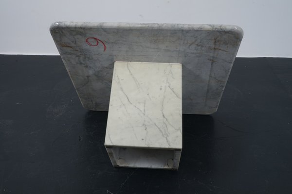 Italian Marble Coffee Table, 1970s-CIP-1078730