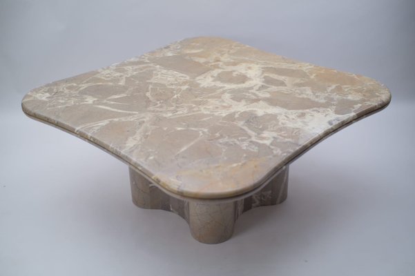 Italian Marble Coffee Table, 1970s-KQB-1089690