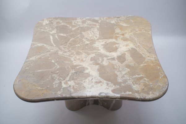 Italian Marble Coffee Table, 1970s-KQB-1089690