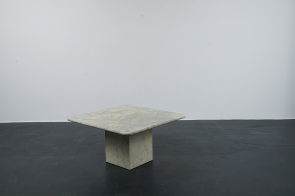 Italian Marble Coffee Table, 1970s-CIP-1078730