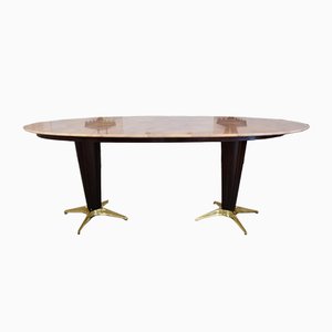 Italian Marble Dining Table, 1950s-GXL-590569