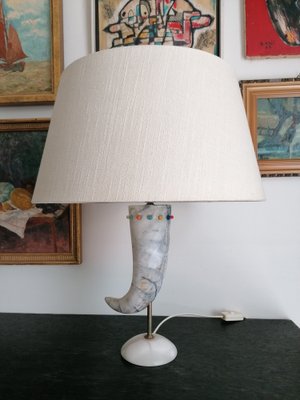 Italian Marble Table Lamp-GO-962548