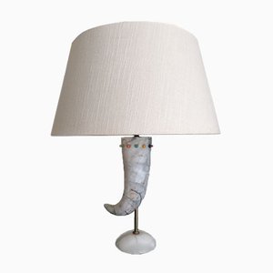 Italian Marble Table Lamp-GO-962548