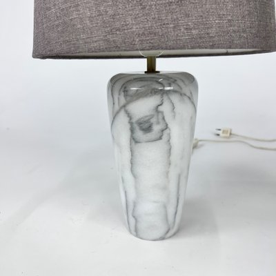 Italian Marble Table Lamps, 1980s, Set of 2-RMX-1790391