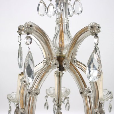 Italian Maria Theresa Style Chandelier in Glass-VMM-1325331