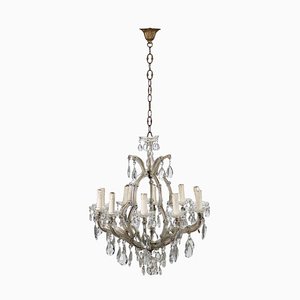 Italian Maria Theresa Style Chandelier in Glass-VMM-1325331