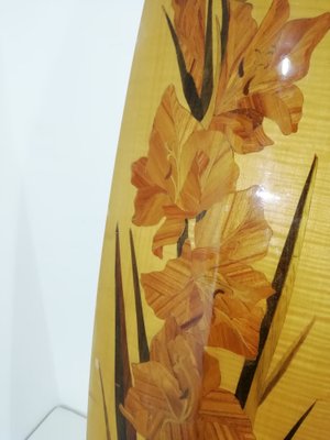 Italian Marqueterie Panels in Wood, 1950s, Set of 2-HNE-1318781