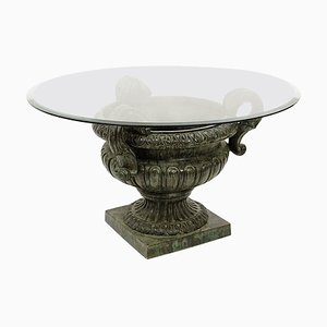 Italian Medici Coffee Table in Terracotta, 1970s-JG-1239329