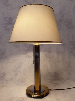 Italian Metal Table Lamp, 1970s-BSB-962511