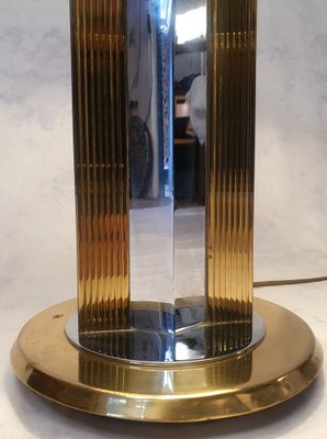 Italian Metal Table Lamp, 1970s-BSB-962511