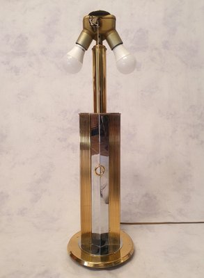 Italian Metal Table Lamp, 1970s-BSB-962511