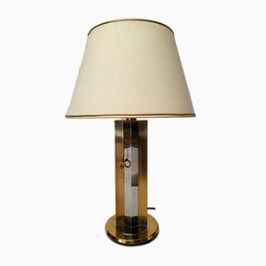 Italian Metal Table Lamp, 1970s-BSB-962511