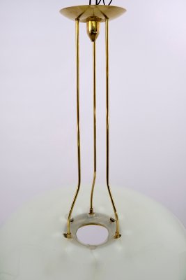 Italian Mid-Century Modern Ceiling Lamp by Max Ingrand for Fontana Arte, 1950s-FER-1166483