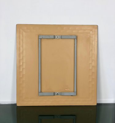 Italian Mid-Century Modern Italian Wall Mirror by Antonio Lupi for Cristal Luxor, 1960s-LYQ-1171603