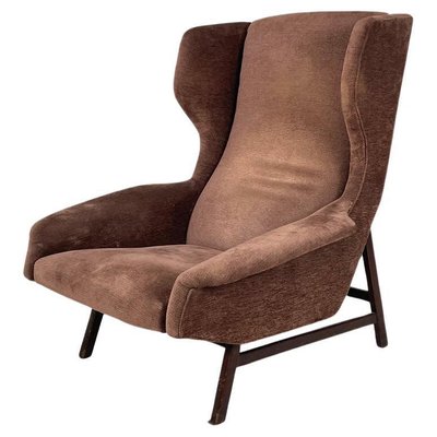 Italian Mid-Century Modern Model 877 Lounge Chair attributed to Gianfranco Frattini for Cassina, 1959-GDD-1823284