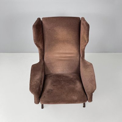 Italian Mid-Century Modern Model 877 Lounge Chair attributed to Gianfranco Frattini for Cassina, 1959-GDD-1823284